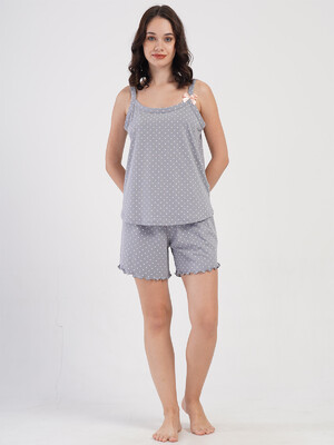 Купить Хлопковый комплект с шортами VIENETTA 4084581248 в Украина в Lingerie.ua - Одяг для дому та відпочинку, Фото 12