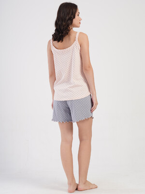 Купить Хлопковый комплект с шортами VIENETTA 4084581248 в Украина в Lingerie.ua - Одяг для дому та відпочинку, Фото 9