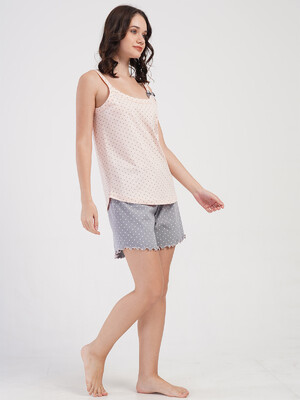 Купить Хлопковый комплект с шортами VIENETTA 4084581248 в Украина в Lingerie.ua - Одяг для дому та відпочинку, Фото 8