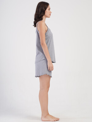 Купить Хлопковый комплект с шортами VIENETTA 4084581248 в Украина в Lingerie.ua - Одяг для дому та відпочинку, Фото 5