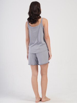 Купить Хлопковый комплект с шортами VIENETTA 4084581248 в Украина в Lingerie.ua - Одяг для дому та відпочинку, Фото 4