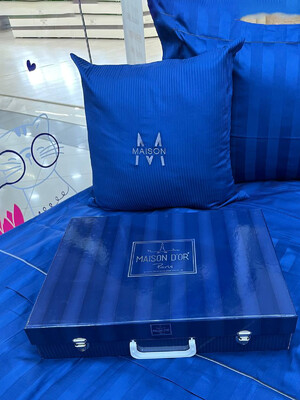 Купить Двуспальный комплект постельного белья MAISON D`OR Elegance Embroidery Linens в Украина в Lingerie.ua - Одяг для дому та відпочинку, Видео