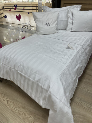 Купить Двуспальный комплект постельного белья MAISON D`OR Elegance Embroidery Linens в Украина в Lingerie.ua - Одяг для дому та відпочинку, Фото 5