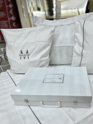 Купить Двуспальный комплект постельного белья MAISON D`OR Elegance Embroidery Linens в Украина в Lingerie.ua - Одяг для дому та відпочинку, Фото 7