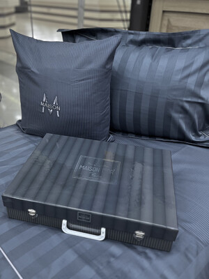 Купить Двуспальный комплект постельного белья MAISON D`OR Elegance Embroidery Linens в Украина в Lingerie.ua - Одяг для дому та відпочинку, Фото 8