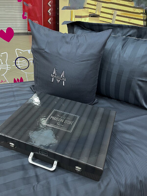 Купить Двуспальный комплект постельного белья MAISON D`OR Elegance Embroidery Linens в Украина в Lingerie.ua - Одяг для дому та відпочинку, Фото 9