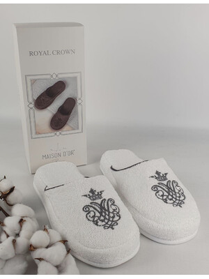Купить Капці чоловічі MAISON D'OR Royal Crown в Украина в Lingerie.ua - Одяг для дому та відпочинку, Фото 2