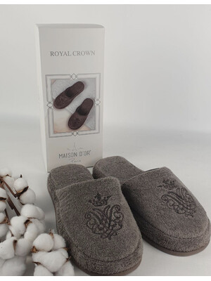 Купить Капці чоловічі MAISON D'OR Royal Crown в Украина в Lingerie.ua - Одяг для дому та відпочинку, Фото 3