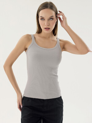Купить Майка жіноча однотонна SEVIM 16155 в Украина в Lingerie.ua - Одяг для дому та відпочинку, Фото 3