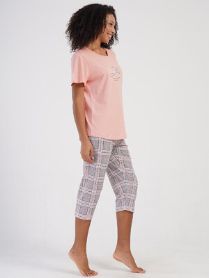 Купить Хлопковый летний комплект большого размера VIENETTA 4070872057 в Украина в Lingerie.ua - Одяг для дому та відпочинку, Фото 9