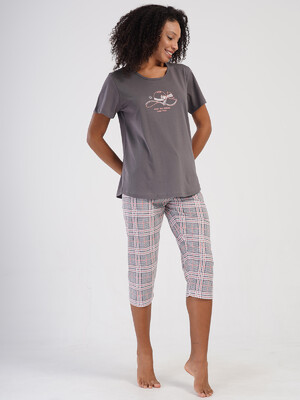 Купить Хлопковый летний комплект большого размера VIENETTA 4070872057 в Украина в Lingerie.ua - Одяг для дому та відпочинку, Фото 8