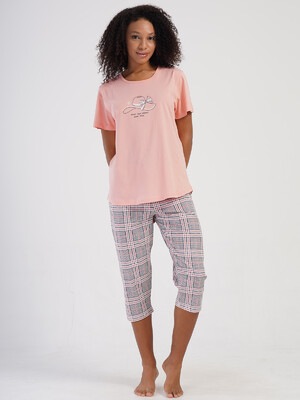 Купить Хлопковый летний комплект большого размера VIENETTA 4070872057 в Украина в Lingerie.ua - Одяг для дому та відпочинку, Фото 7