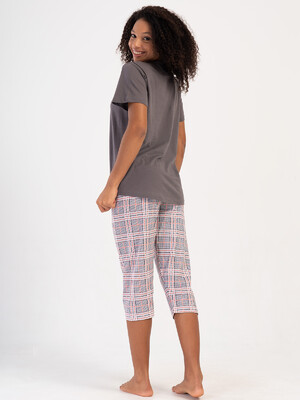 Купить Хлопковый летний комплект большого размера VIENETTA 4070872057 в Украина в Lingerie.ua - Одяг для дому та відпочинку, Фото 5