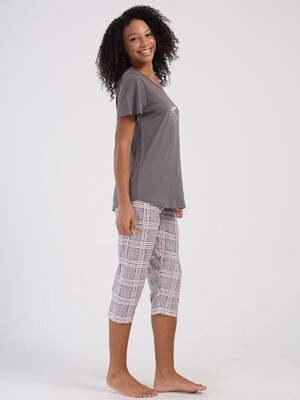 Купить Хлопковый летний комплект большого размера VIENETTA 4070872057 в Украина в Lingerie.ua - Одяг для дому та відпочинку, Фото 11