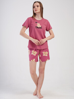 Купить Бавовняний домашній комплект із шортами VIENETTA 4084700613 в Украина в Lingerie.ua - Одяг для дому та відпочинку, Фото 2