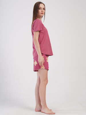 Купить Бавовняний домашній комплект із шортами VIENETTA 4084700613 в Украина в Lingerie.ua - Одяг для дому та відпочинку, Фото 4