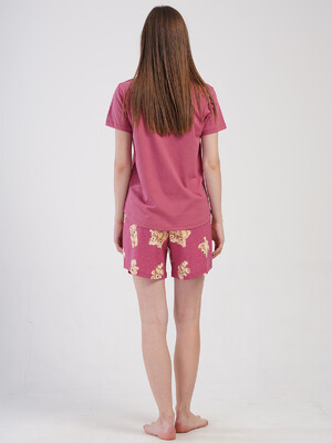 Купить Бавовняний домашній комплект із шортами VIENETTA 4084700613 в Украина в Lingerie.ua - Одяг для дому та відпочинку, Фото 6