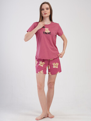 Купить Бавовняний домашній комплект із шортами VIENETTA 4084700613 в Украина в Lingerie.ua - Одяг для дому та відпочинку, Фото 8