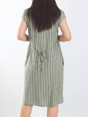 Купить Летнее платье на пуговицах с коротким рукавом JEN 05120 в Украина в Lingerie.ua - Одяг для дому та відпочинку, Фото 4