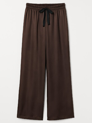 Велюровые брюки прямого покроя LINGERIE 170754-2