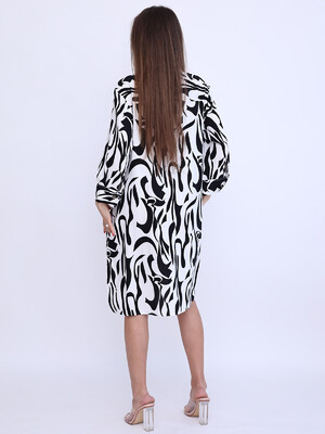 Купить Сукня з довгим рукавом на ґудзиках LINGERIE 170766 в Украина в Lingerie.ua - Одяг для дому та відпочинку, Фото 14