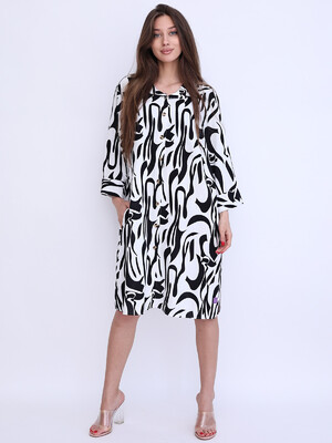 Купить Сукня з довгим рукавом на ґудзиках LINGERIE 170766 в Украина в Lingerie.ua - Одяг для дому та відпочинку, Фото 13