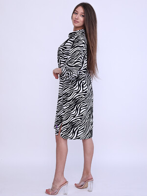 Купить Сукня з довгим рукавом на ґудзиках LINGERIE 170766 в Украина в Lingerie.ua - Одяг для дому та відпочинку, Фото 7