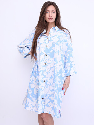 Купить Сукня з довгим рукавом на ґудзиках LINGERIE 170766 в Украина в Lingerie.ua - Одяг для дому та відпочинку, Фото 6