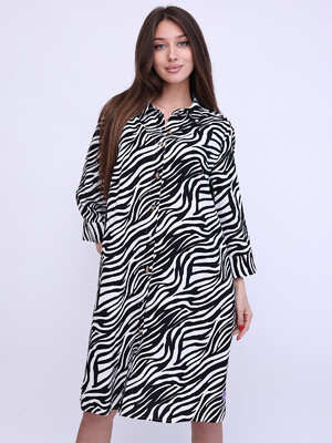 Купить Сукня з довгим рукавом на ґудзиках LINGERIE 170766 в Украина в Lingerie.ua - Одяг для дому та відпочинку, Фото 5