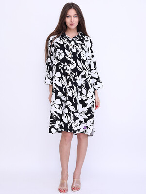 Купить Сукня з довгим рукавом на ґудзиках LINGERIE 170766 в Украина в Lingerie.ua - Одяг для дому та відпочинку, Фото 4