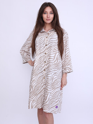 Купить Сукня з довгим рукавом на ґудзиках LINGERIE 170766 в Украина в Lingerie.ua - Одяг для дому та відпочинку, Фото 3