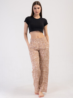 Купить Брюки женские из вискозы VIENETTA 4100540683 в Украина