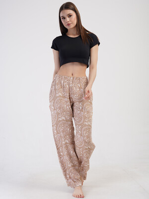 Купить Штани жіночі з віскози VIENETTA 4100540683 в Украина в Lingerie.ua - Одяг для дому та відпочинку, Фото 2