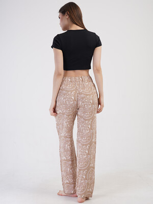 Купить Штани жіночі з віскози VIENETTA 4100540683 в Украина в Lingerie.ua - Одяг для дому та відпочинку, Фото 3