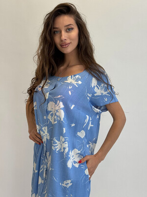 Купить Летний халат на пуговицах LINGERIE 170764 в Украина в Lingerie.ua - Одяг для дому та відпочинку, Фото 13