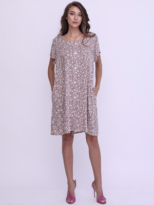 Купить Летний халат на пуговицах LINGERIE 170764 в Украина в Lingerie.ua - Одяг для дому та відпочинку, Фото 5