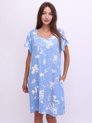 Купить Летний халат на пуговицах LINGERIE 170764 в Украина в Lingerie.ua - Одяг для дому та відпочинку, Фото 3