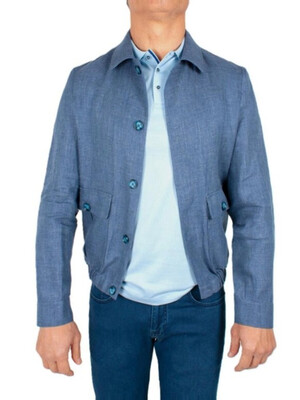 Купить Чоловічий лляний піджак FORMENTI FSP-1572 в Украина в Lingerie.ua - Одяг для дому та відпочинку, Фото 3