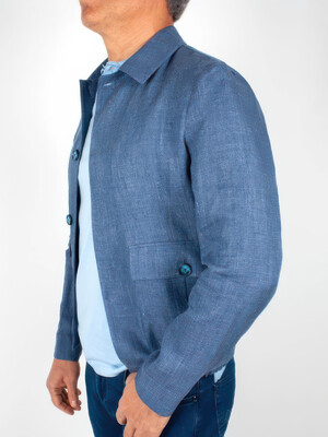 Купить Чоловічий лляний піджак FORMENTI FSP-1572 в Украина в Lingerie.ua - Одяг для дому та відпочинку, Фото 6