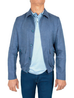 Купить Чоловічий лляний піджак FORMENTI FSP-1572 в Украина в Lingerie.ua - Одяг для дому та відпочинку, Фото 7