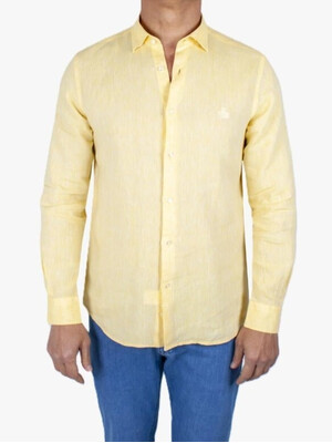 Купить Чоловіча сорочка FORMENTI FSP-1480 льняна в Украина в Lingerie.ua - Одяг для дому та відпочинку, Фото 2