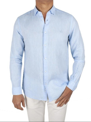 Купить Чоловіча сорочка FORMENTI FSP-1480 льняна в Украина в Lingerie.ua - Одяг для дому та відпочинку, Фото 22