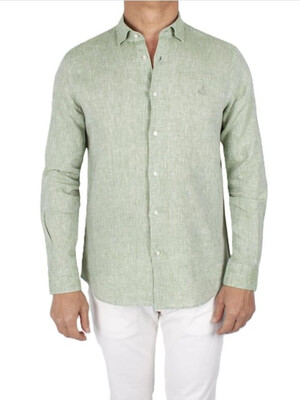 Купить Чоловіча сорочка FORMENTI FSP-1480 льняна в Украина в Lingerie.ua - Одяг для дому та відпочинку, Фото 29