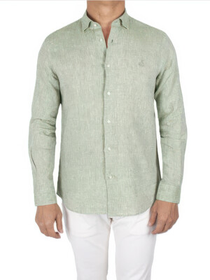 Купить Чоловіча сорочка FORMENTI FSP-1480 льняна в Украина в Lingerie.ua - Одяг для дому та відпочинку, Фото 31
