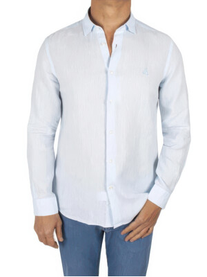 Купить Чоловіча сорочка FORMENTI FSP-1480 льняна в Украина в Lingerie.ua - Одяг для дому та відпочинку, Фото 18