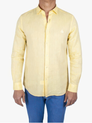 Купить Чоловіча сорочка FORMENTI FSP-1480 льняна в Украина в Lingerie.ua - Одяг для дому та відпочинку, Фото 6