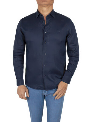 Купить Чоловіча сорочка FORMENTI FSP-1480 льняна в Украина в Lingerie.ua - Одяг для дому та відпочинку, Фото 8