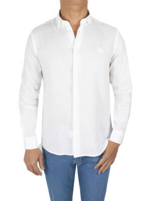 Купить Чоловіча сорочка FORMENTI FSP-1480 льняна в Украина в Lingerie.ua - Одяг для дому та відпочинку, Фото 9