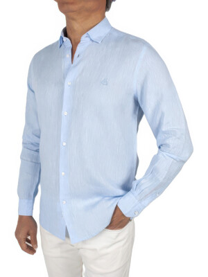 Купить Чоловіча сорочка FORMENTI FSP-1480 льняна в Украина в Lingerie.ua - Одяг для дому та відпочинку, Фото 13