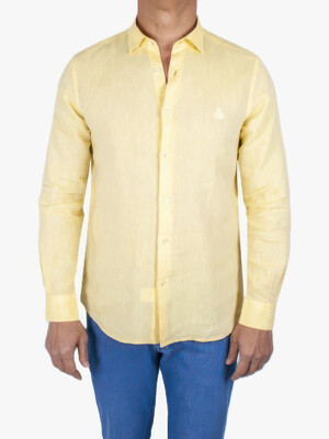 Купить Чоловіча сорочка FORMENTI FSP-1480 льняна в Украина в Lingerie.ua - Одяг для дому та відпочинку, Фото 15